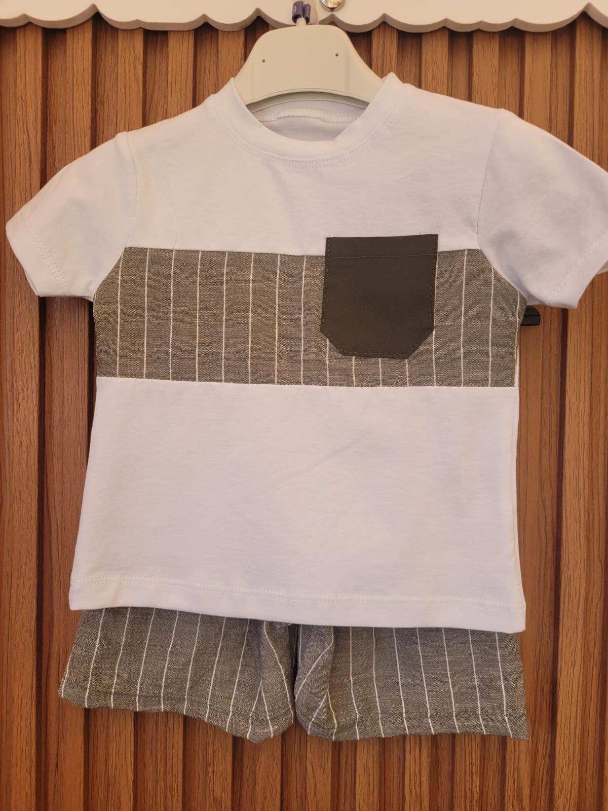 Coordinato Righe Neonato