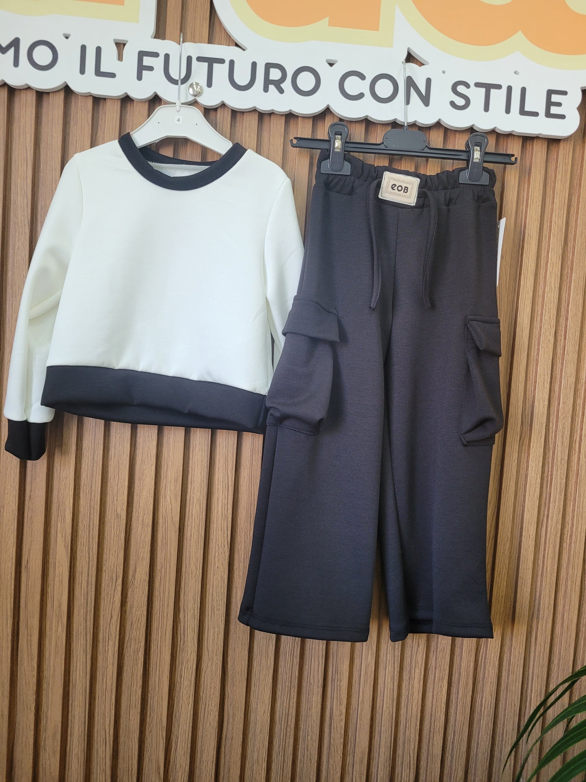 Coordinato Black and White