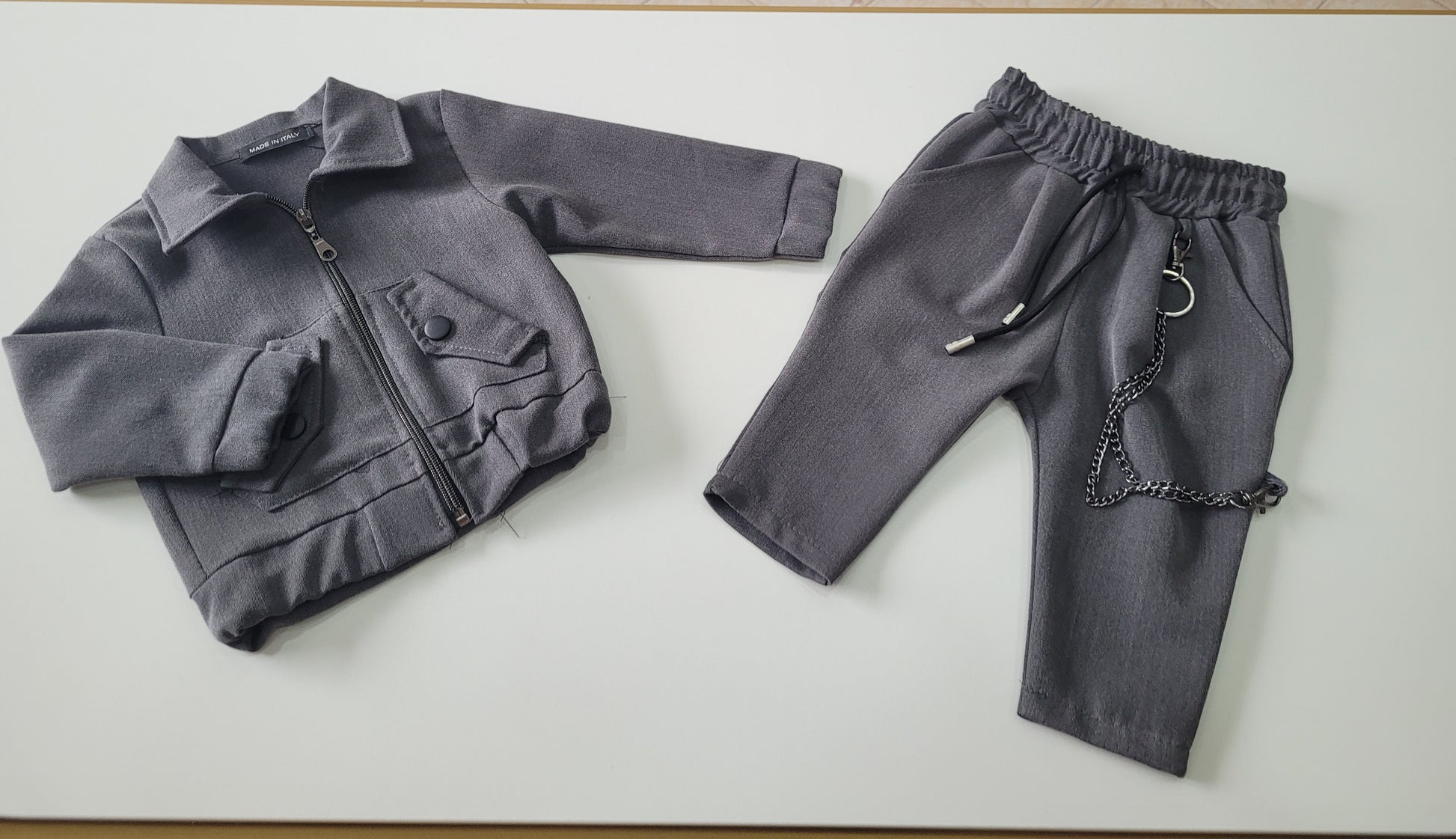 Coordinato little man