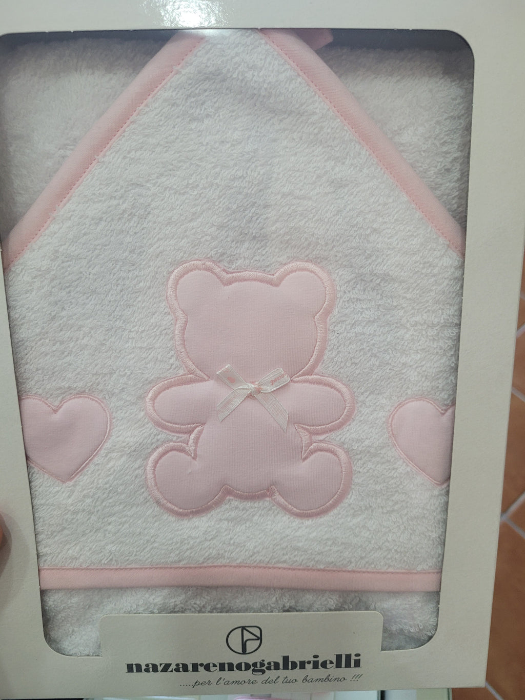 Accapatoio Orsetto  Nazareno Gabrielli