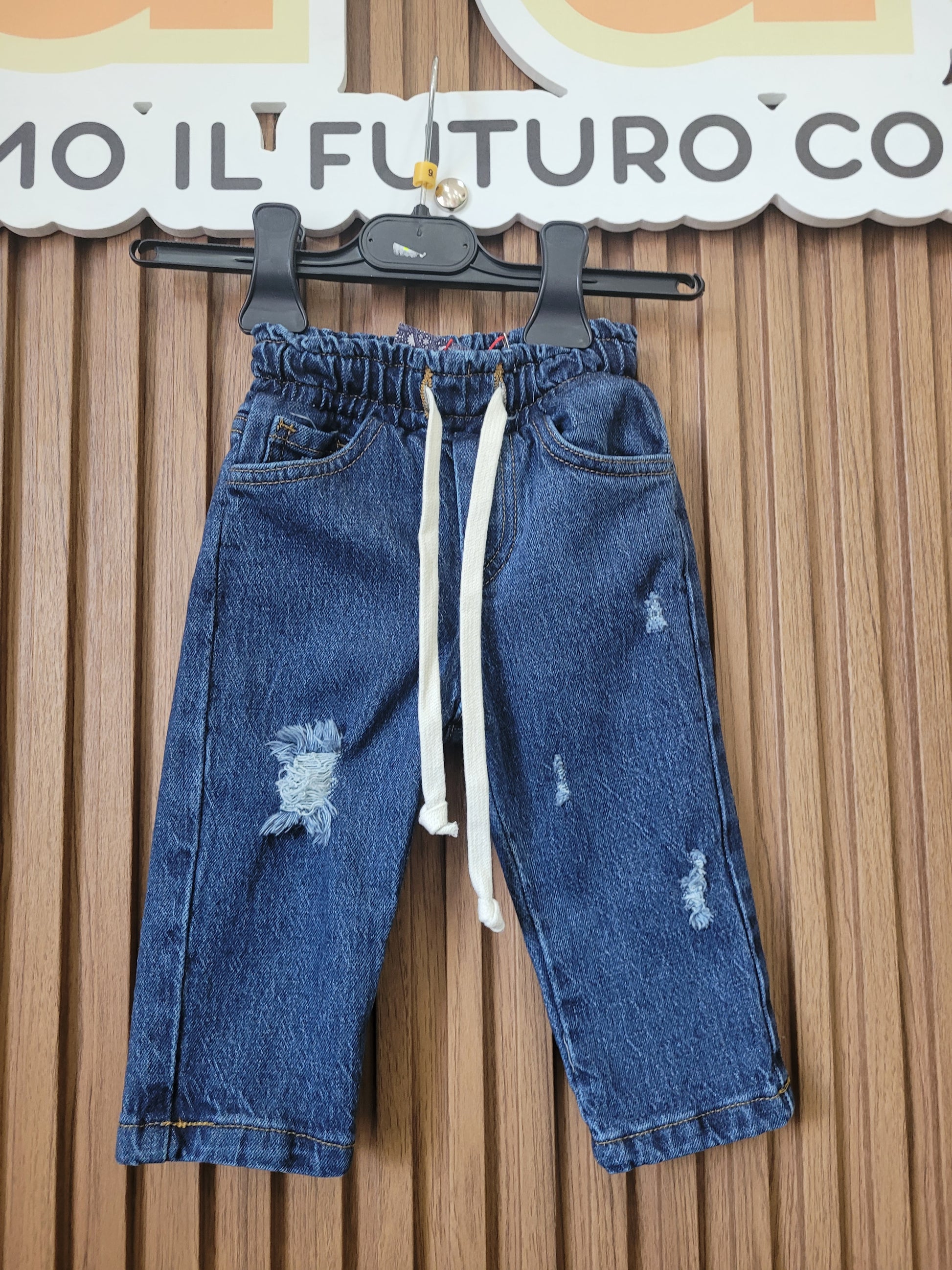 Jeans Strappetti