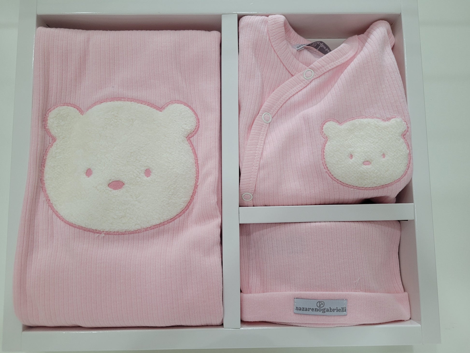 Set Nascita bear 3 pz