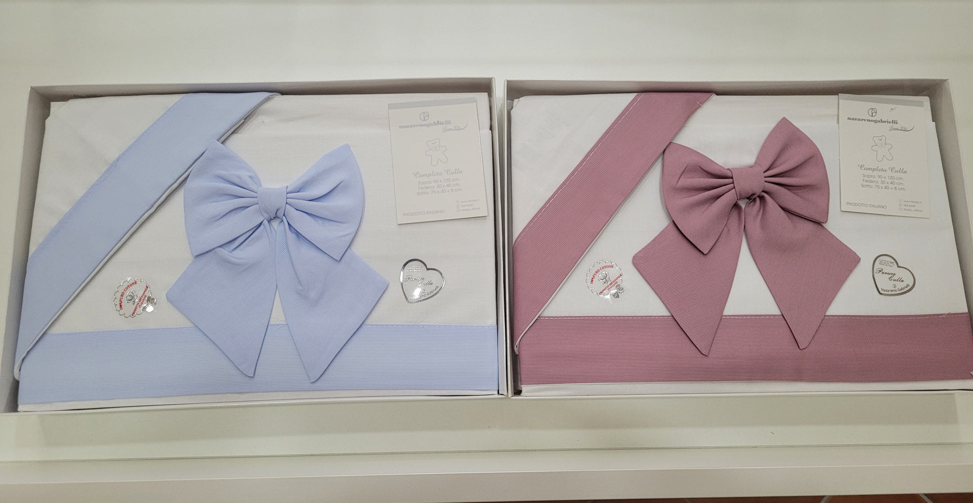 Composè Fiocco  Carrozzina 3 pz