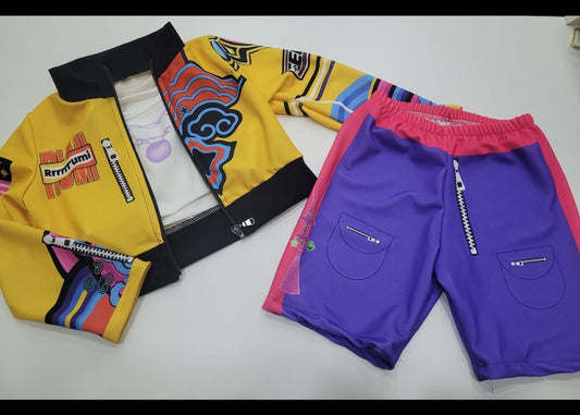 Costume Huntrix K-Pop Rumi