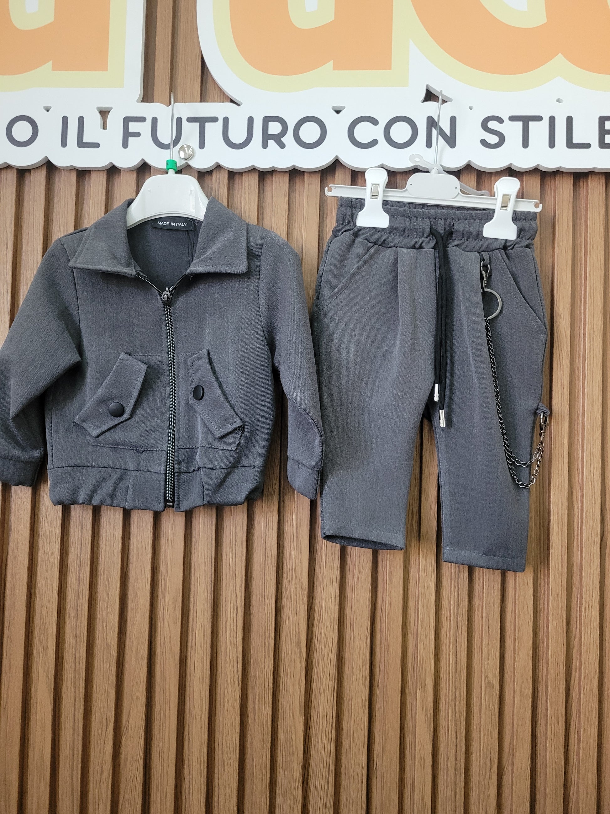 Coordinato little man