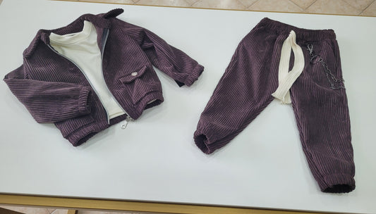 Coordinato 3 pz Baby Boy