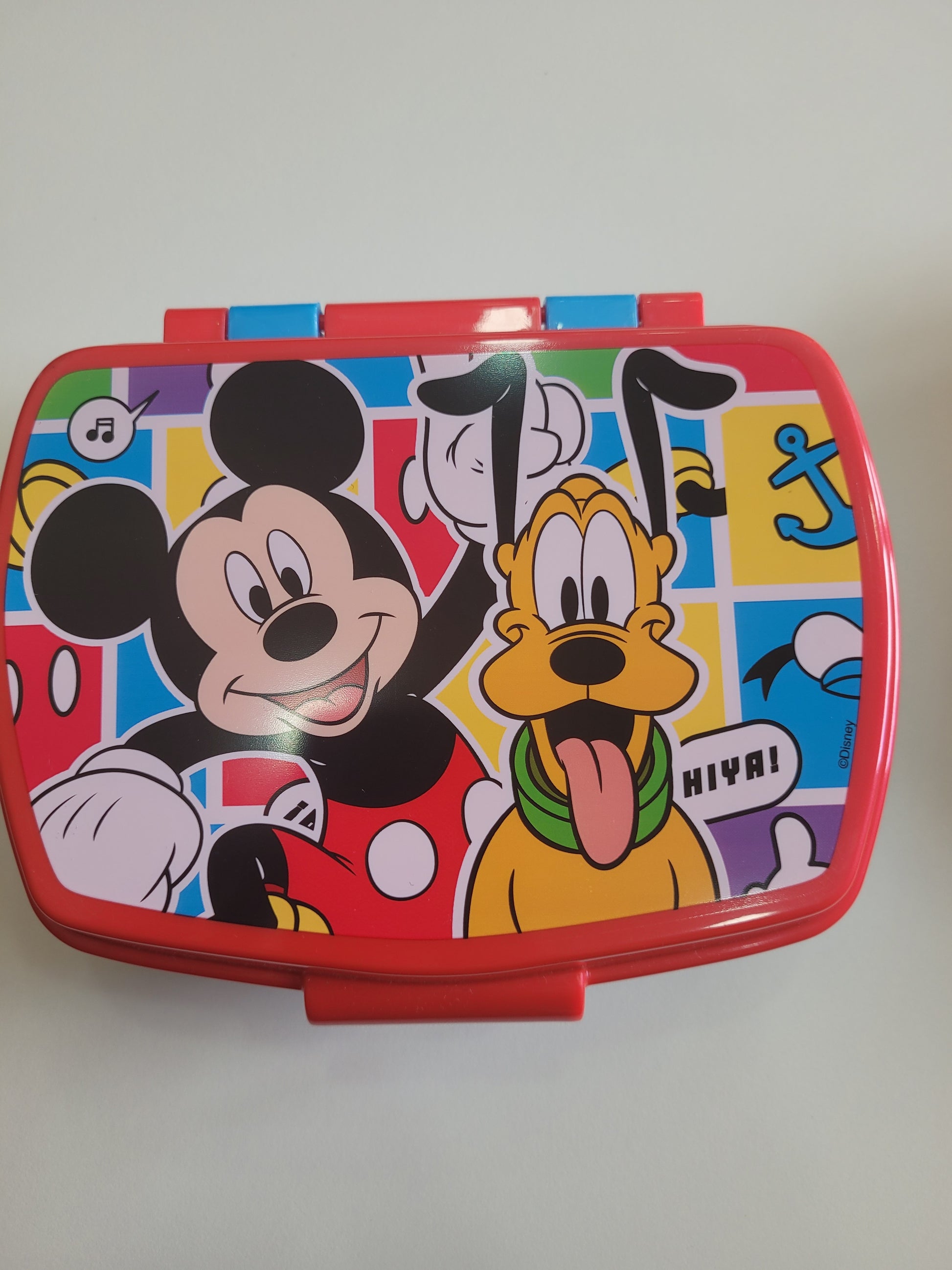 Porta Merenda Mickey Mouse