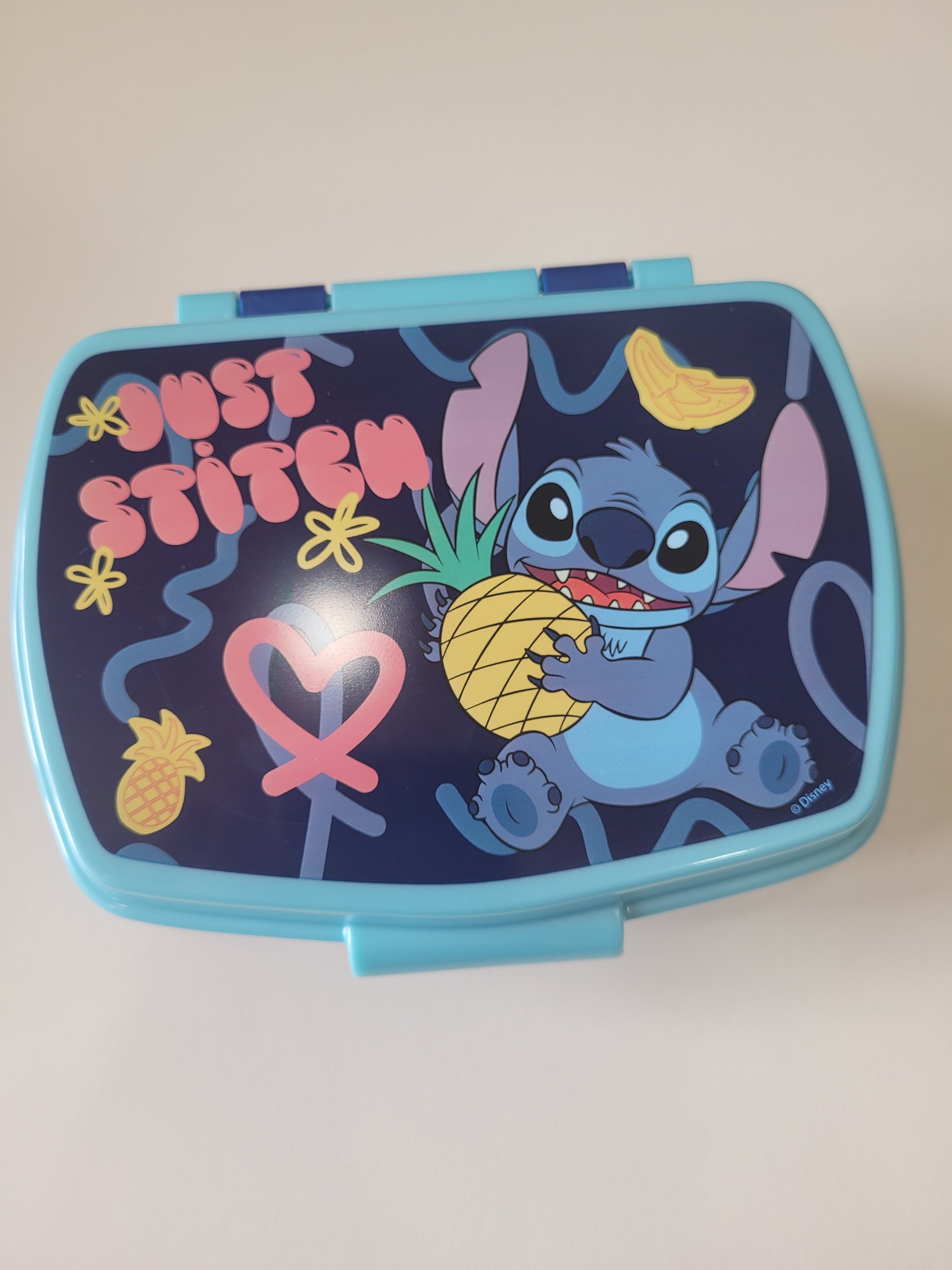 Porta Merenda Stitch