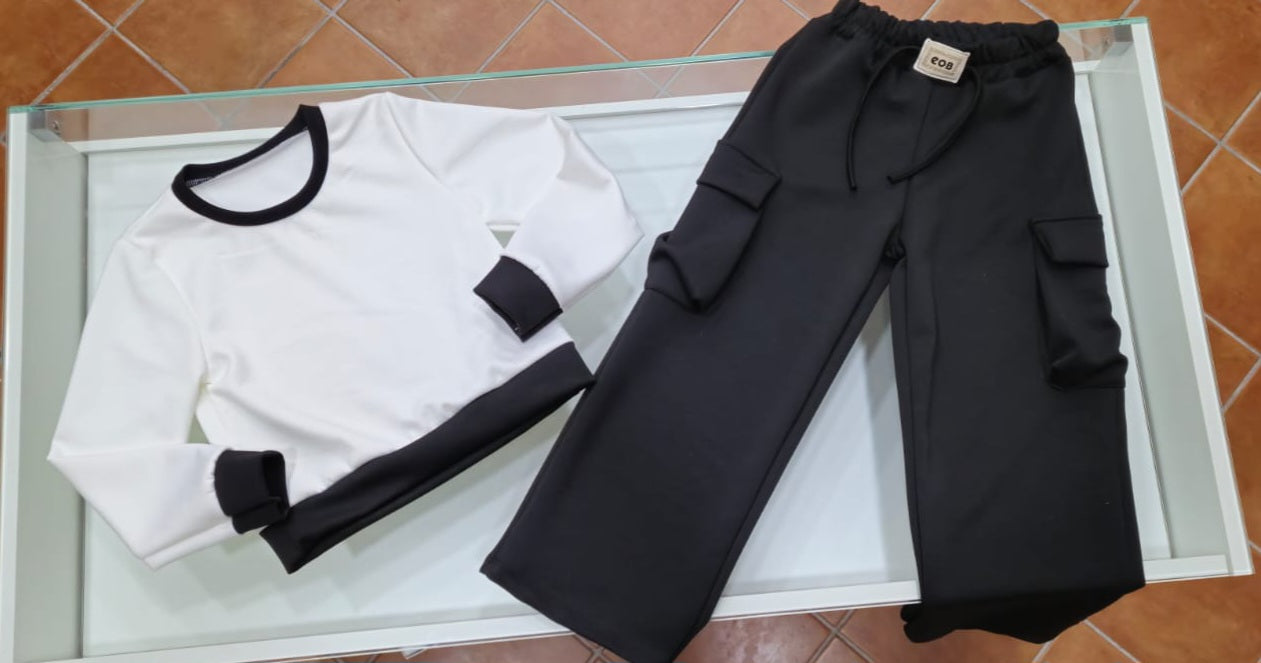 Coordinato Black and White