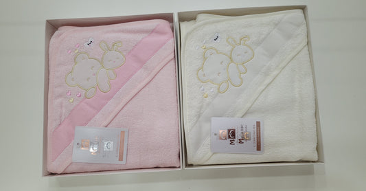 Accappatoio Orsetto  Neonato/a