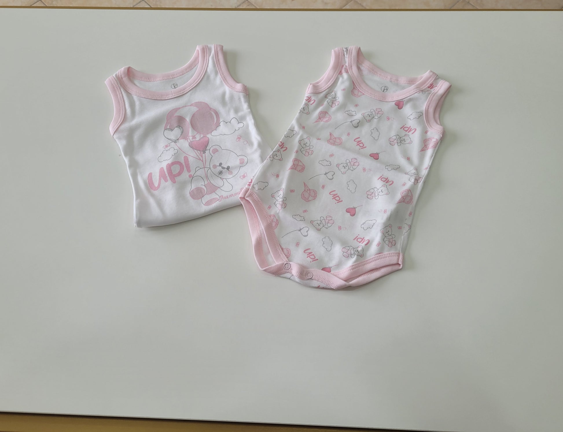 Body Nazareno gabrielli Spallina larga Confezione da 2 pz