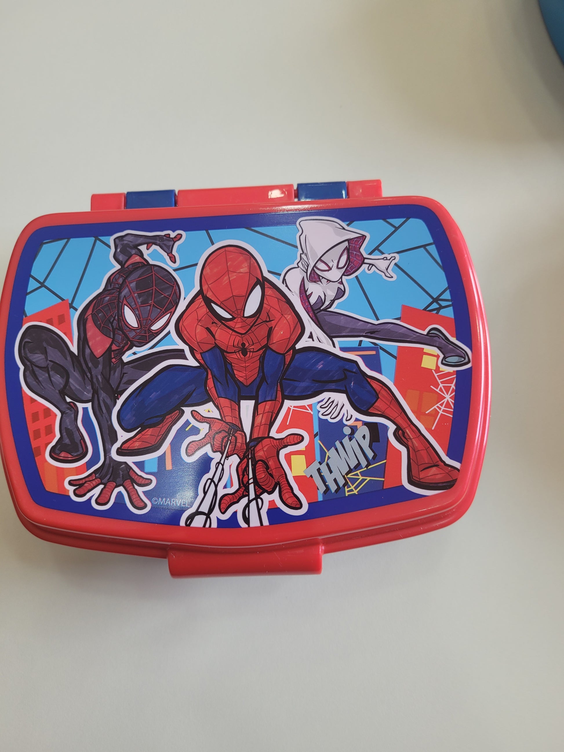Porta Merenda Spider-Man