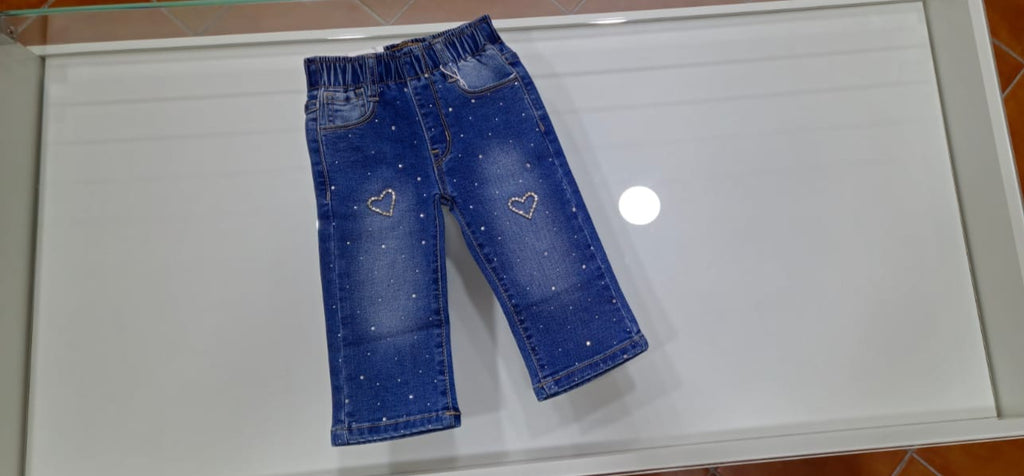 Jeans Cuoricini