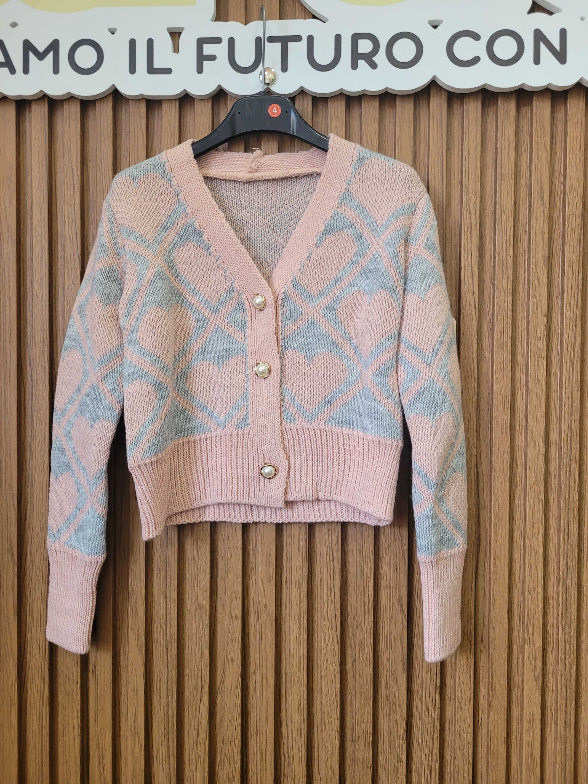 Cardigan Cuori