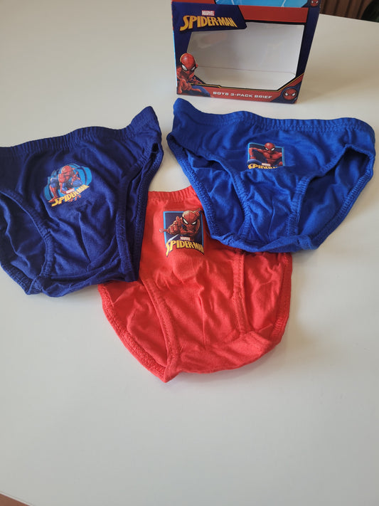 Mutandine Spider-Man 3 pz