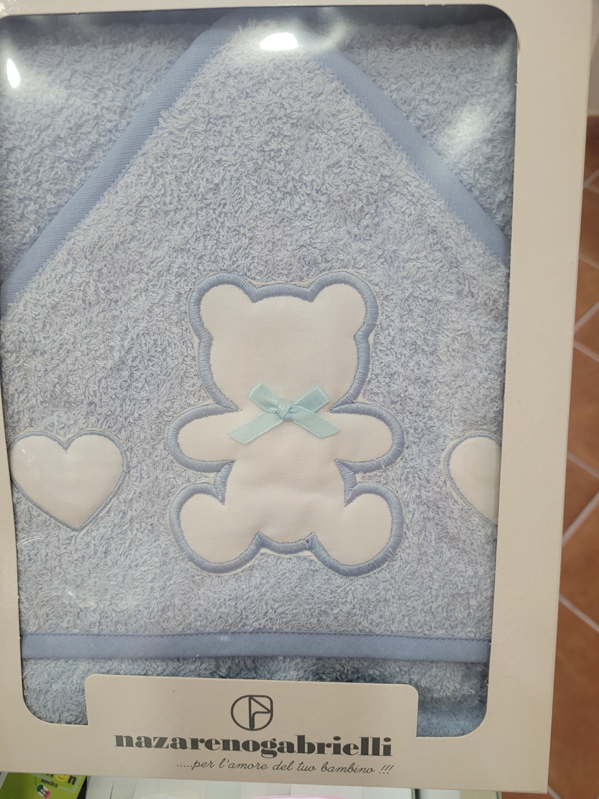 Accapatoio Orsetto  Nazareno Gabrielli