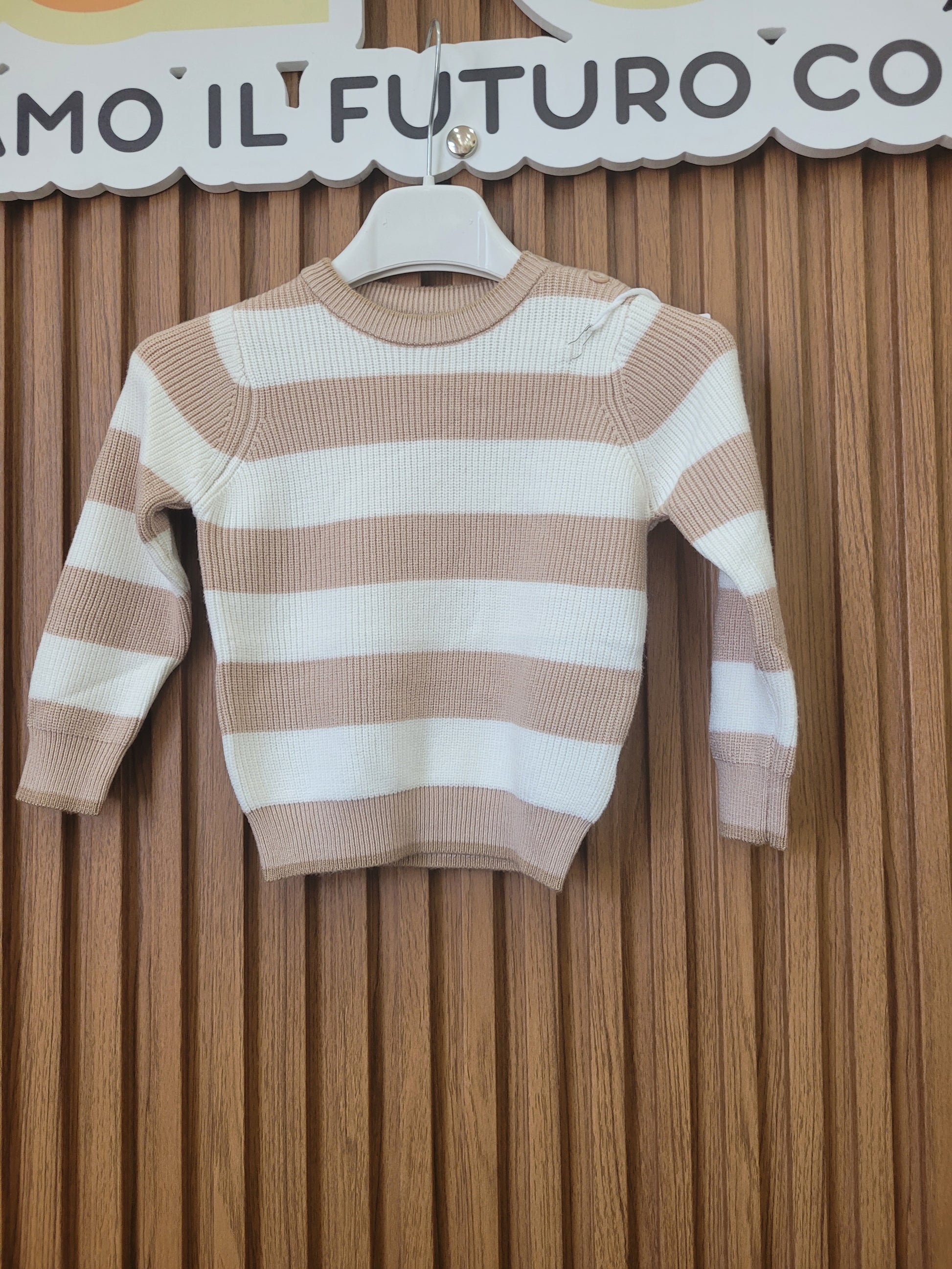 Maglioncino Righe