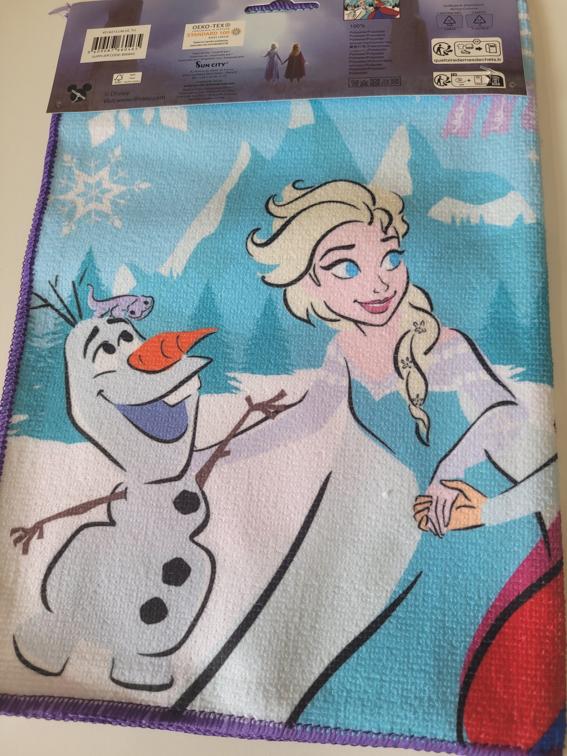 Tovaglietta Asilo Frozen