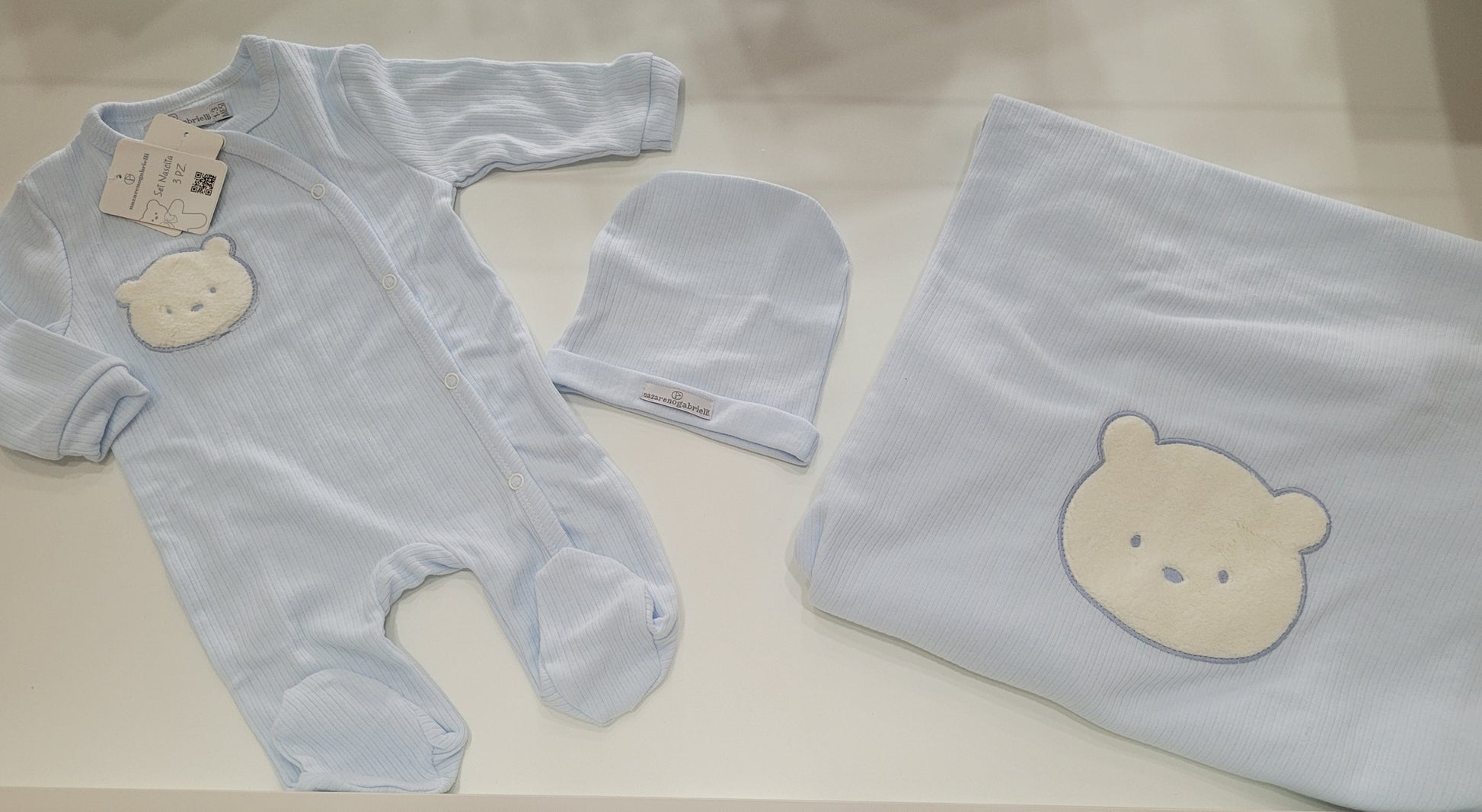 Set Nascita bear 3 pz