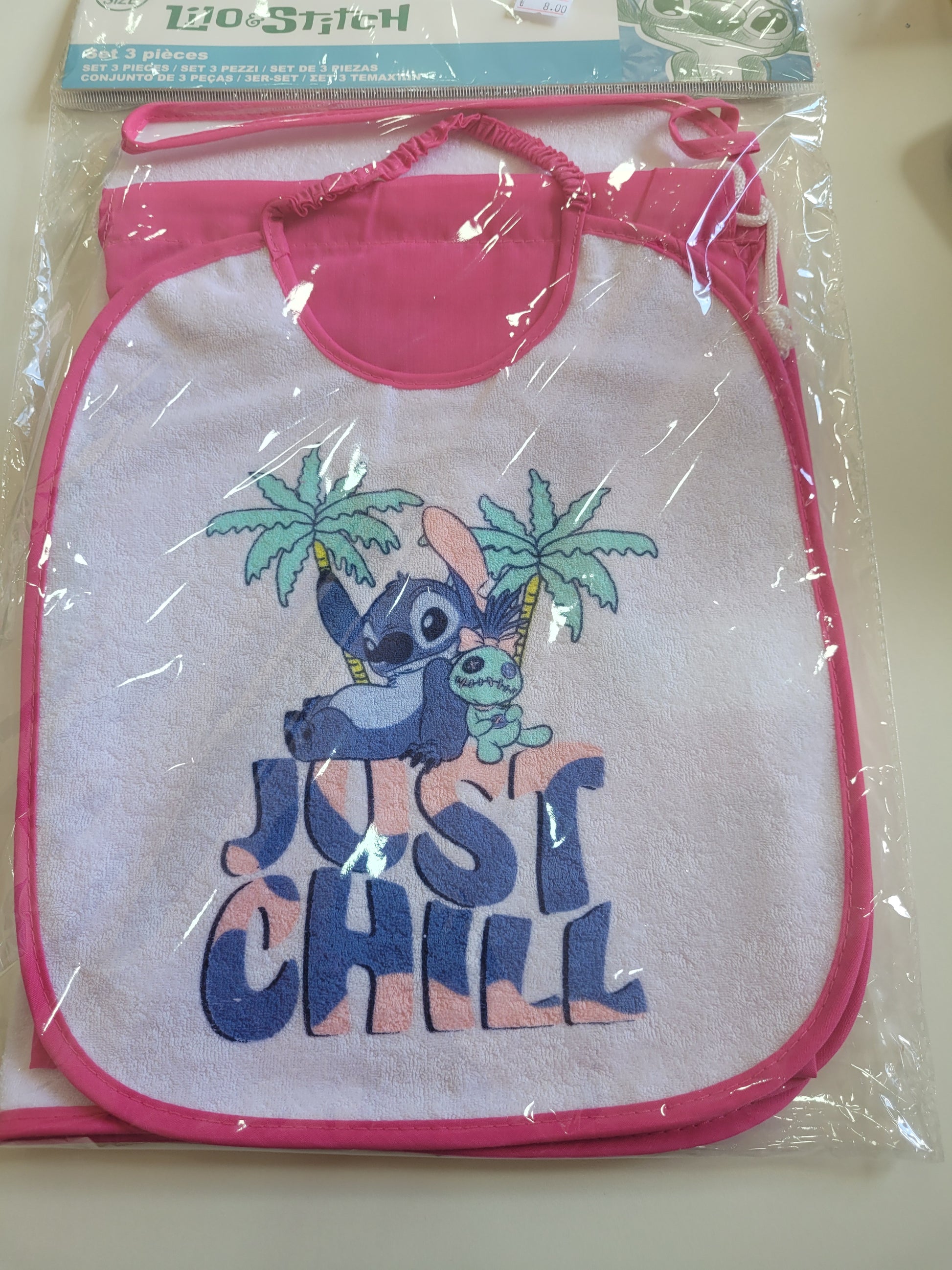 Set Asilo Stitch
