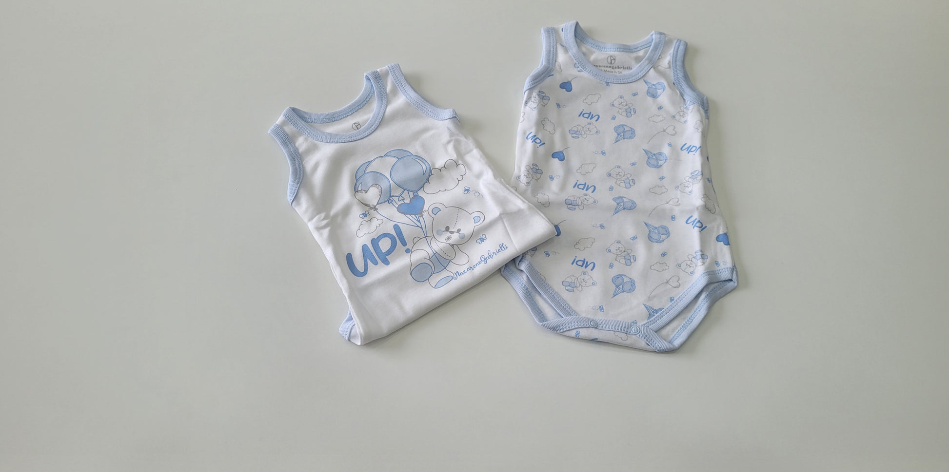 Body Nazareno Gabrielli Spallina Larga Confezione da 2 pz