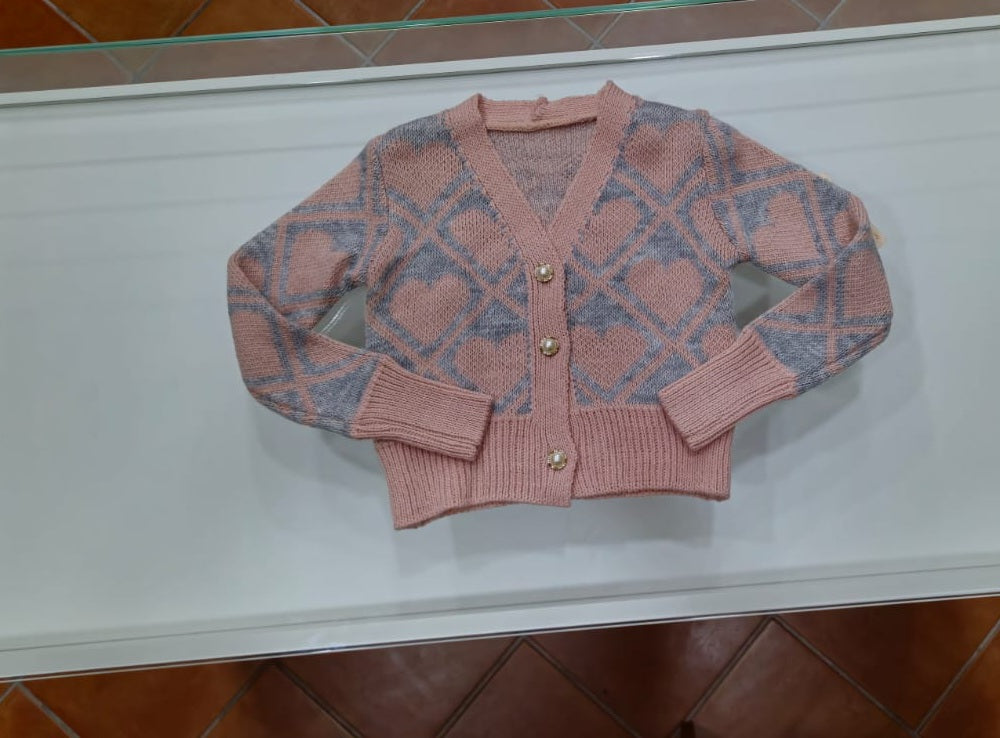 Cardigan Cuori