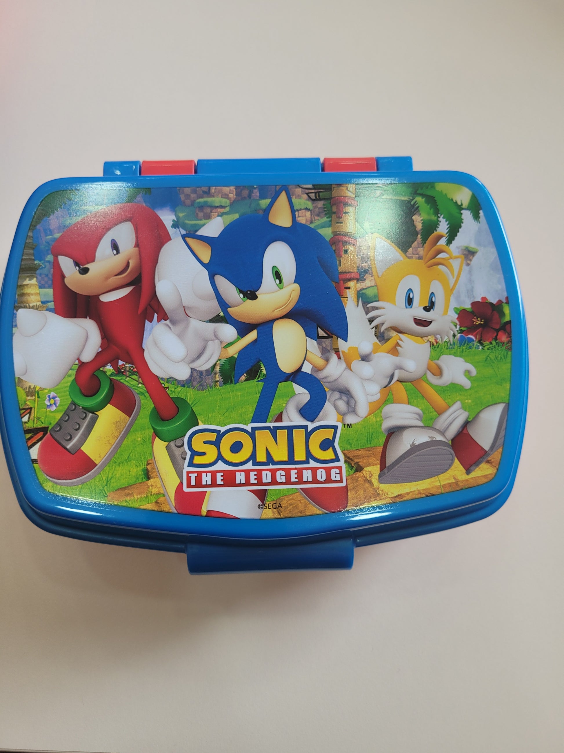 Porta Merenda Sonic