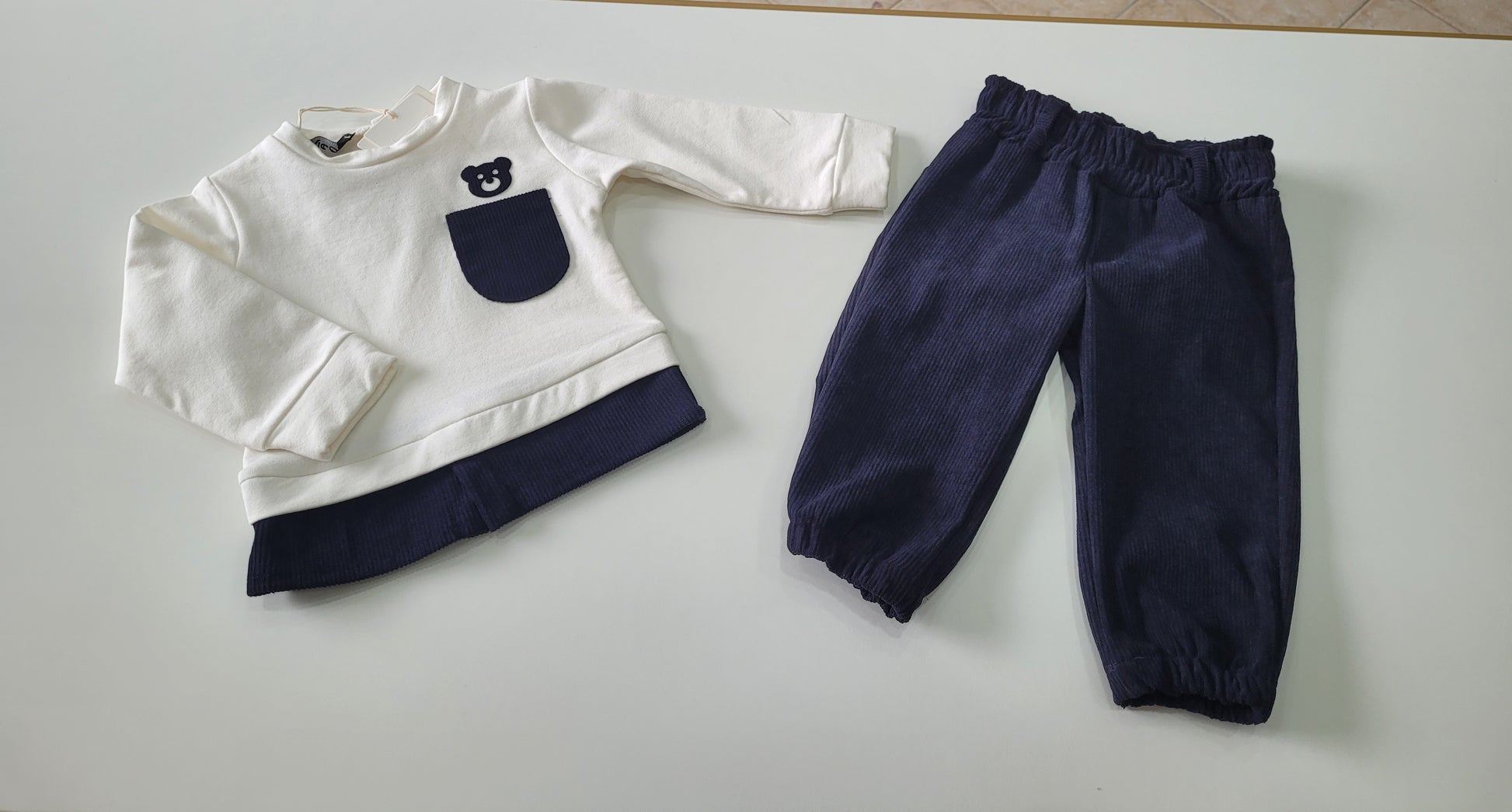 Coordinato Orsetto Boy