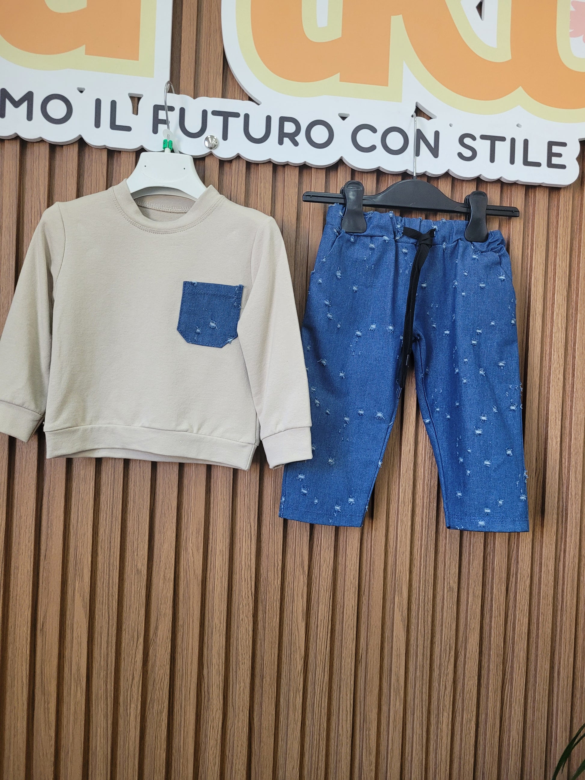 Coordinato jeans