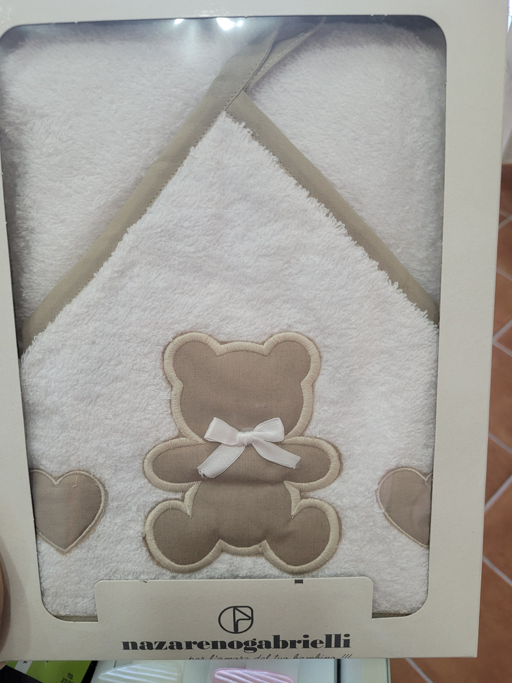 Accapatoio Orsetto  Nazareno Gabrielli