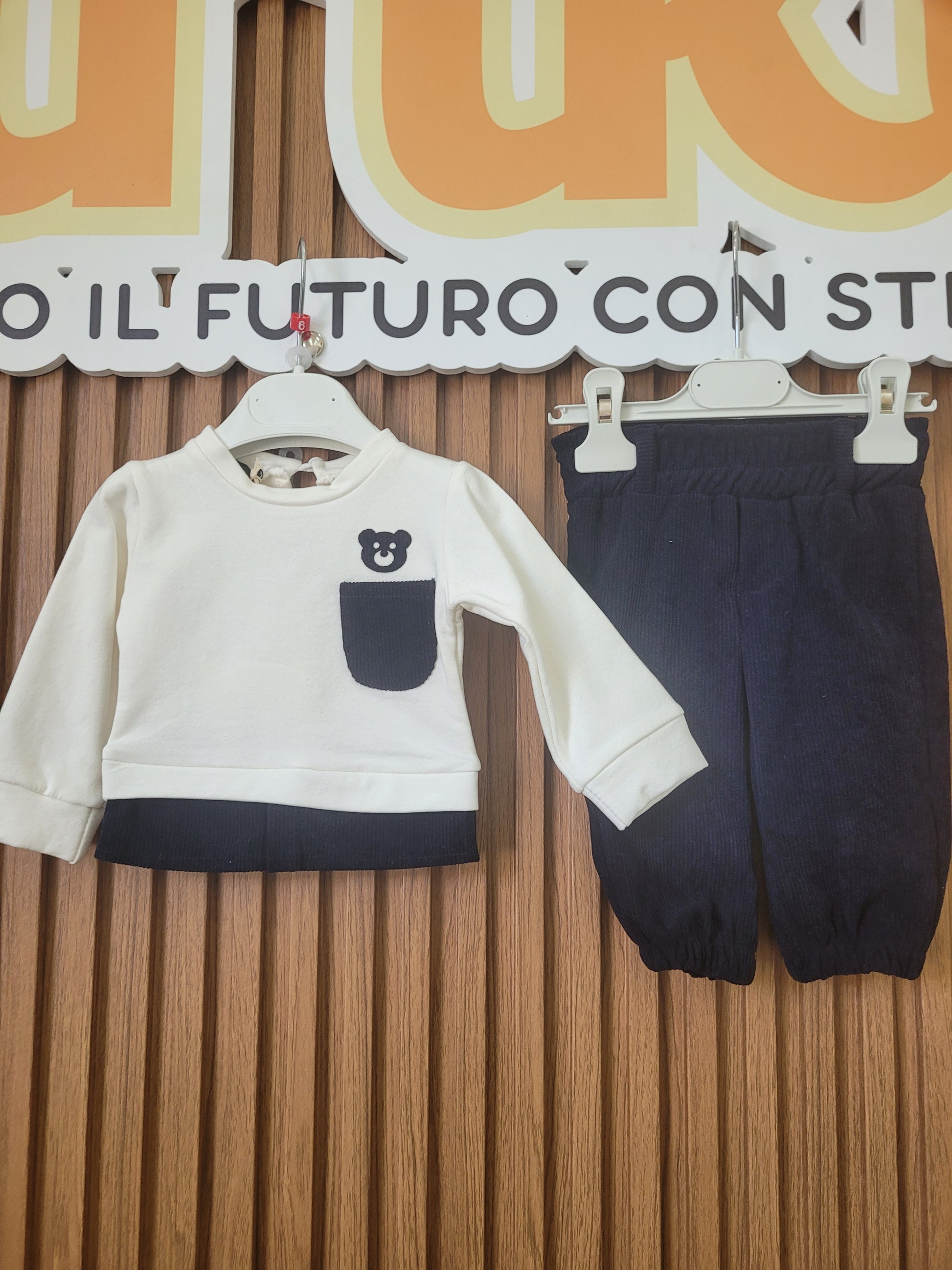 Coordinato Orsetto Boy