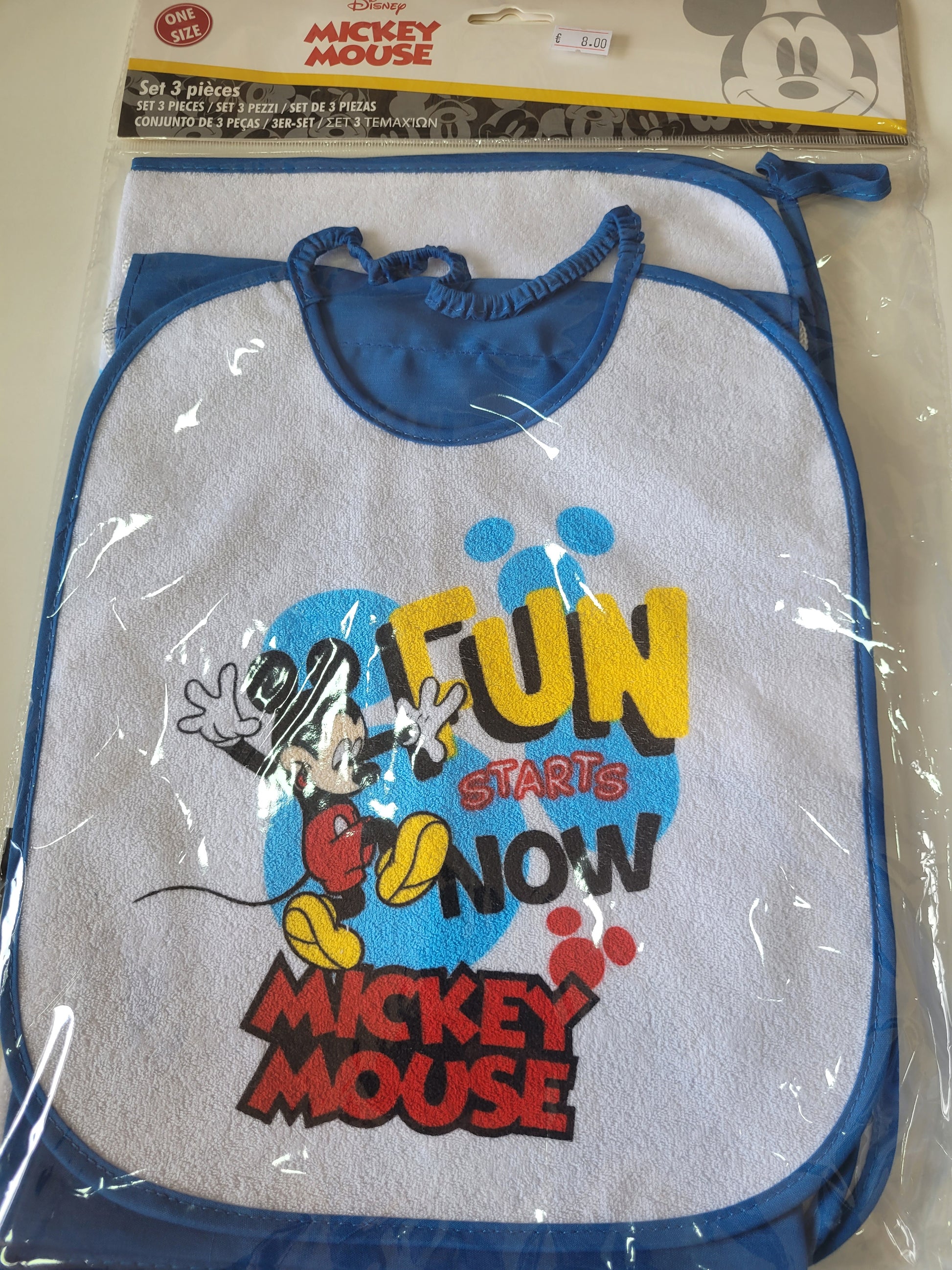 Set Asilo Mickey Mouse