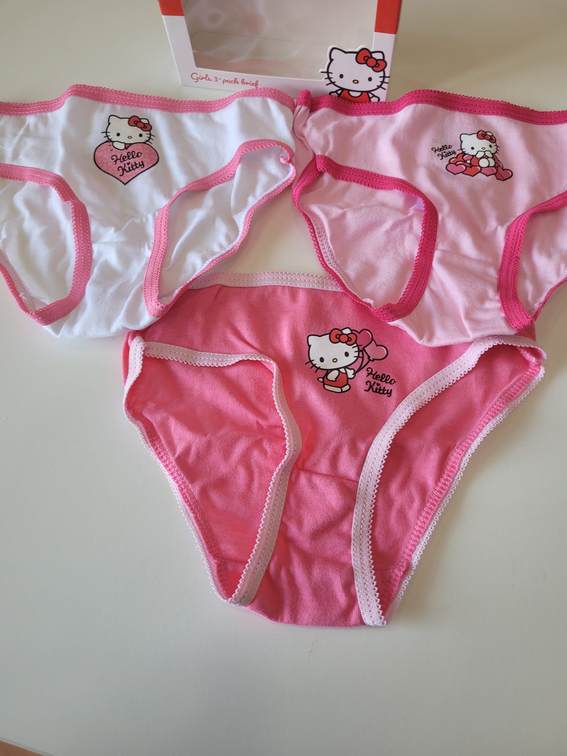 Mutandine Hello Kitty 3 pz