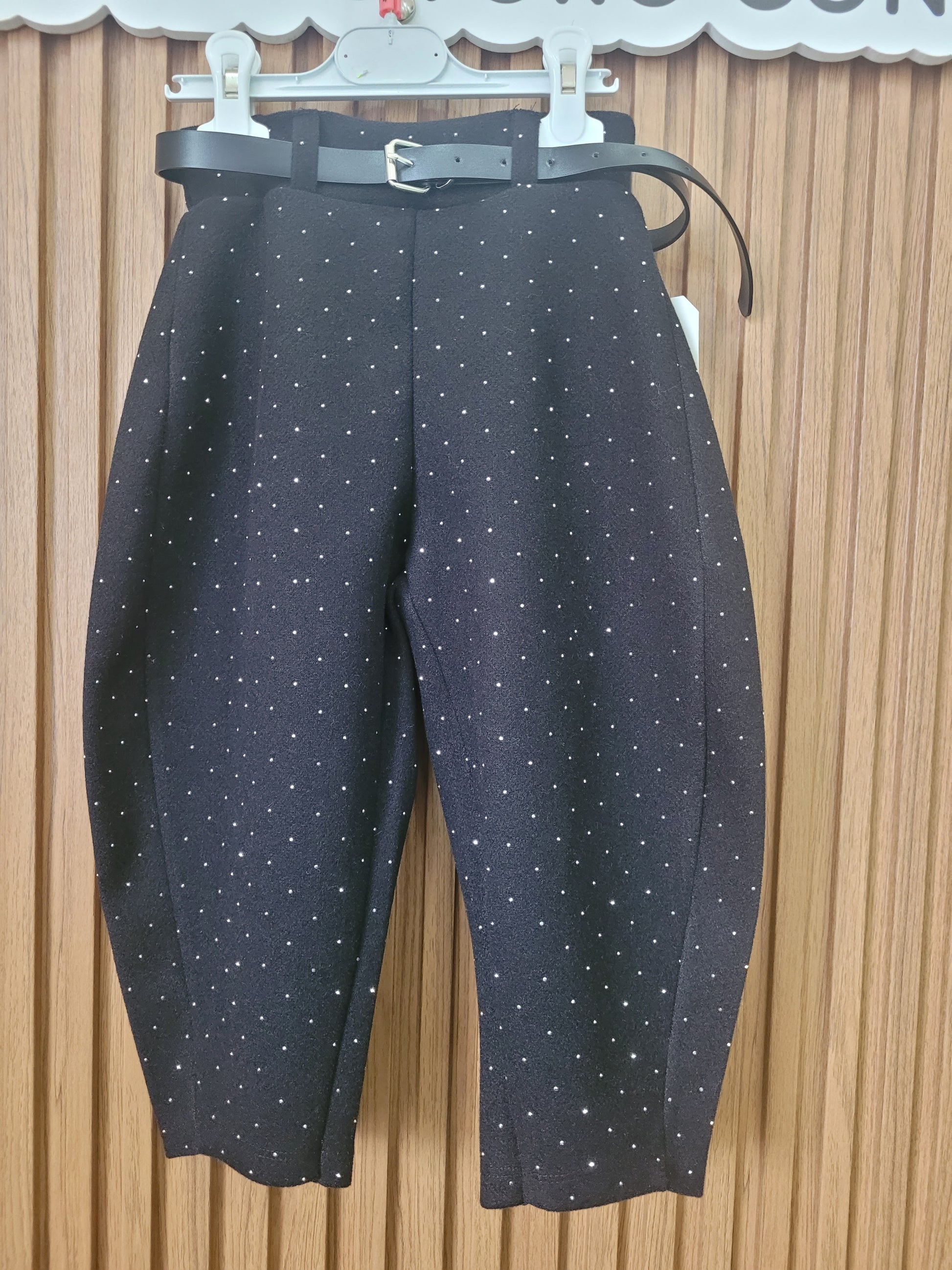 Pantalone Balloon  Brillantini