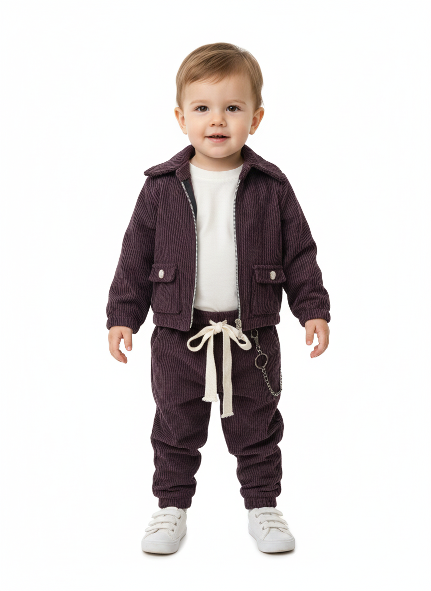 Coordinato 3 pz Baby Boy