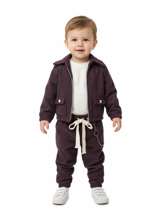 Coordinato 3 pz Baby Boy