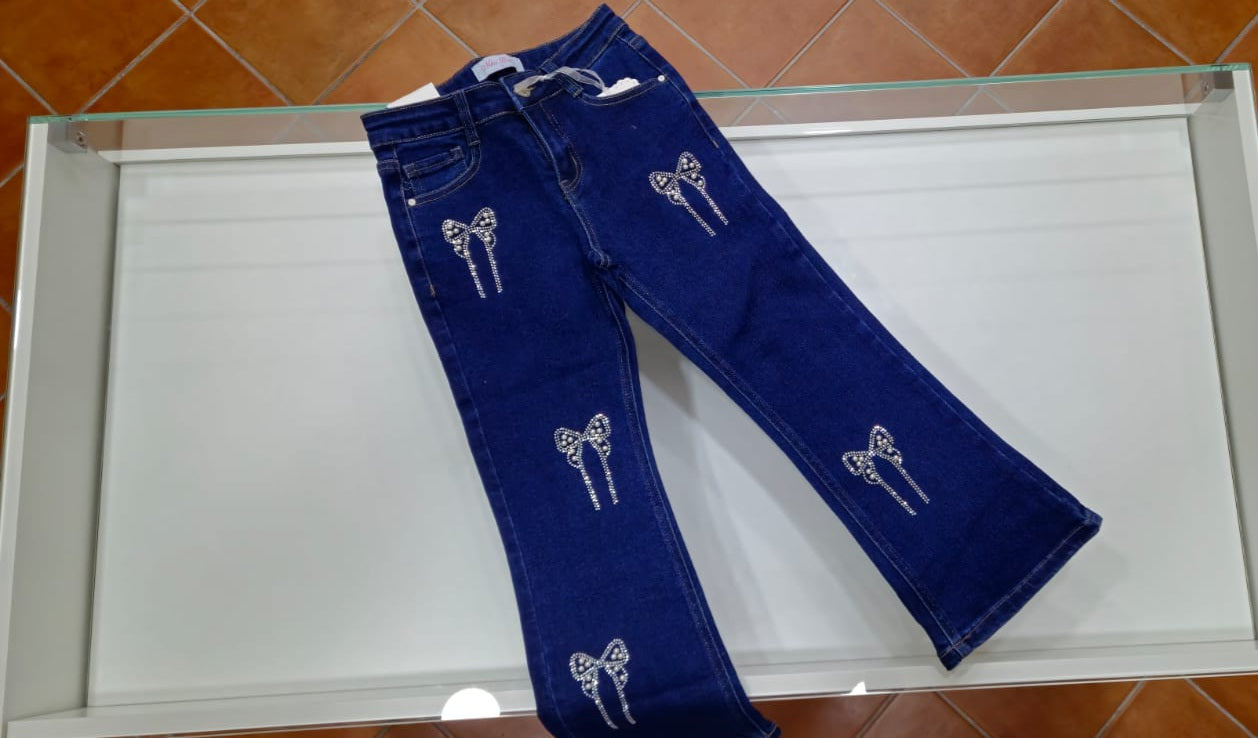 Jeans Farfalle