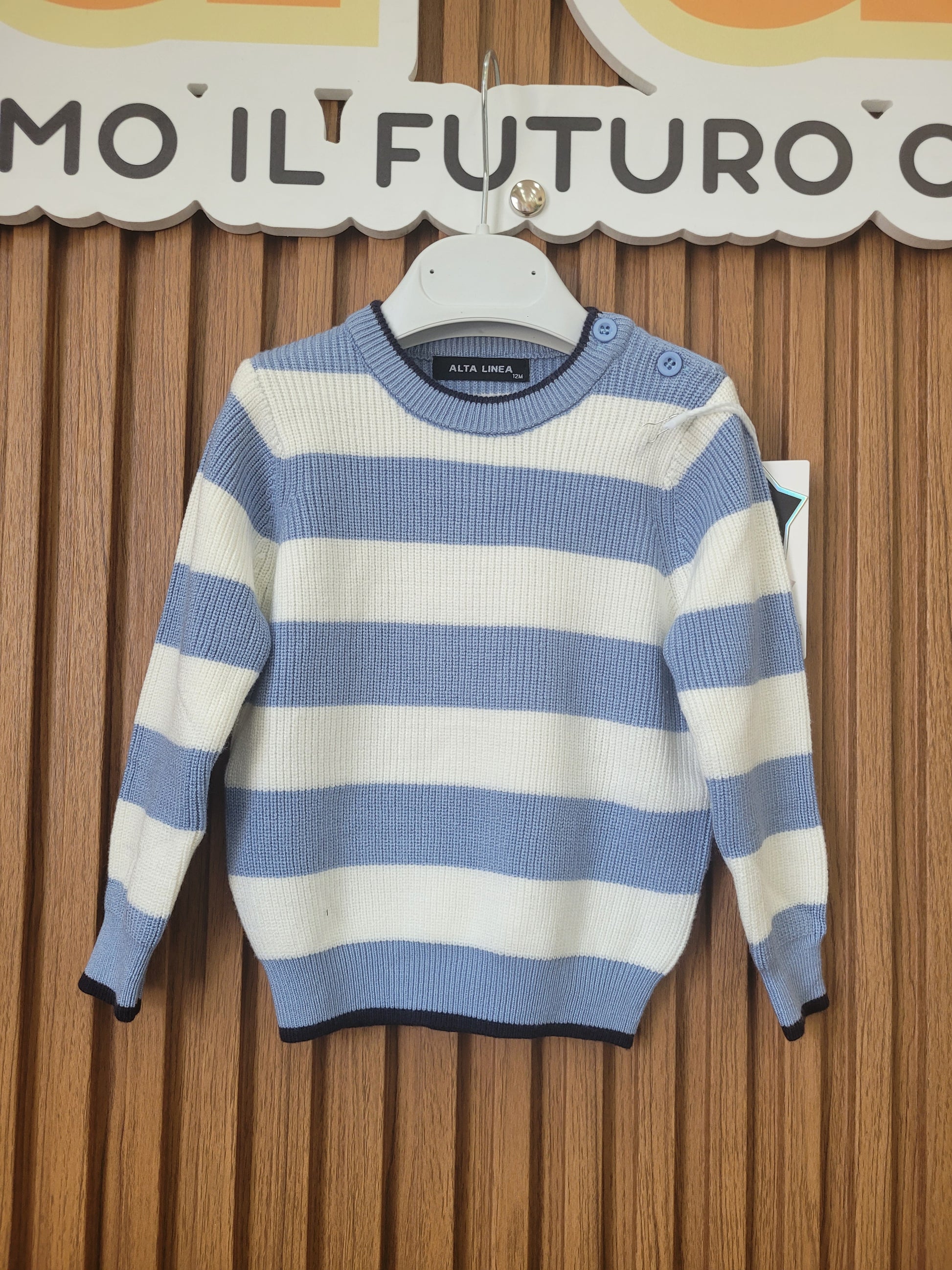 Maglioncino Righe