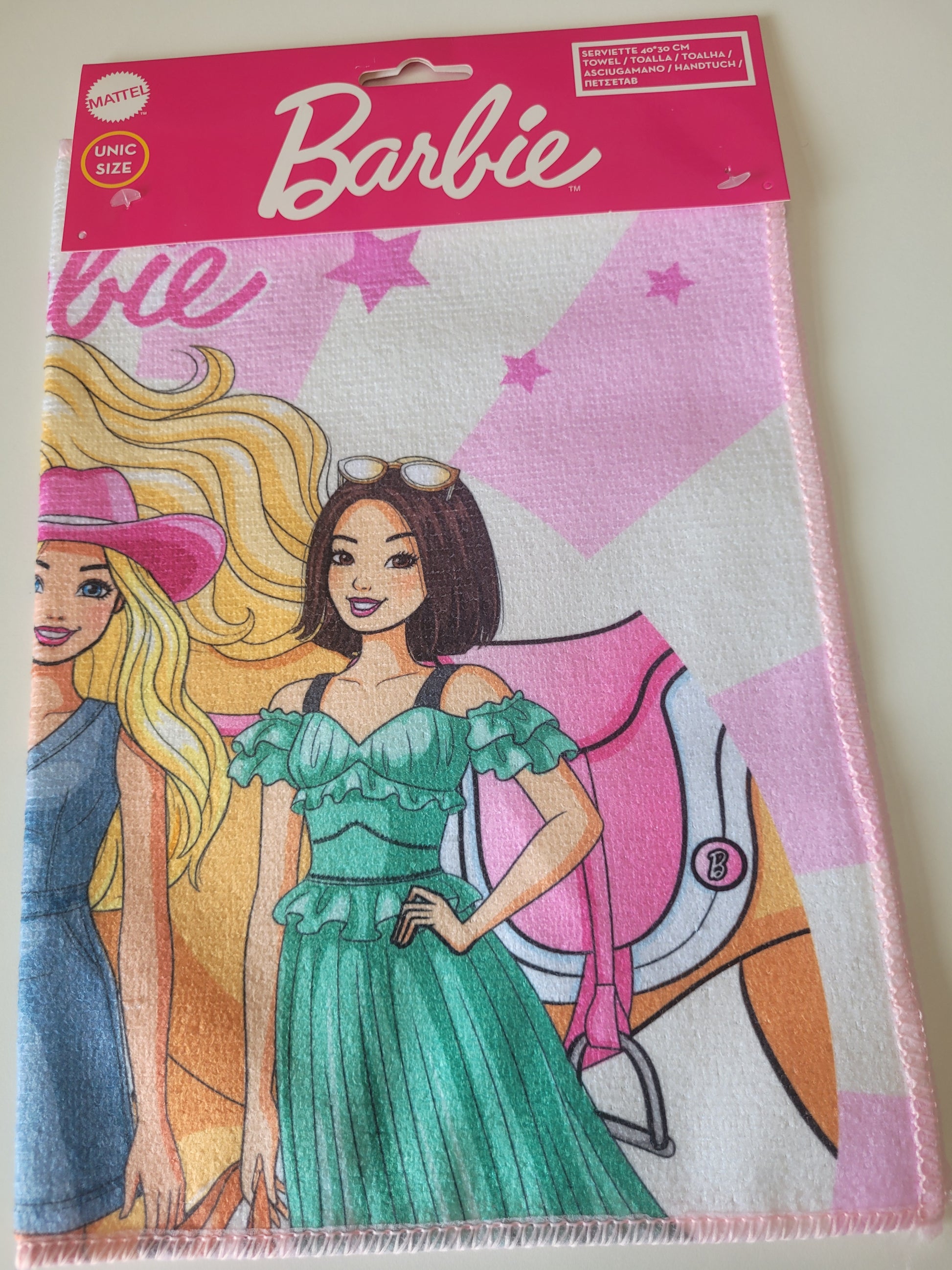 Tovaglietta Asilo Barbie